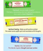 Nag Champa Incense Sticks Variety Pack - 12 Scents, 140+ Sticks for Aromatic Bliss - Image 5