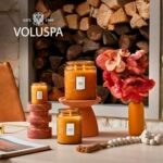 Voluspa Baltic Amber Large Candle, 18 oz, 100-Hour Burn Time, Handcrafted Coconut Wax, USA-made. - Image 5