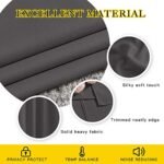 NICETOWN 84-Inch Gray Blackout Curtains - Thermal, Grommet Room Darkening Drapes (2 Panels, W52 x L84) for Bedroom & Living Room. - Image 3