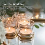 Ashlux Unscented Palm Tea Light Candles - 100 Count, 4.5-Hour Burn Time, Smokeless, Perfect for Weddings & Parties. - Image 6