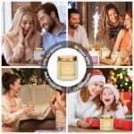 6 Pack Lavender Jar Candles - Long-Lasting Aromatherapy Gifts for Women, Perfect for Birthdays & Holidays. - Image 4