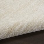 Nourison Essentials 8x10 Indoor/Outdoor Ivory Beige Area Rug - Easy Clean & Non-Shedding for Home & Patio. - Image 10
