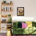 Custom Framed Canvas Prints: Personalized Photo Gifts for Couples, Friends, Family, and Pets (Black, 8x10 In) - Image 2