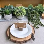 Winlyn 3-Pc Assorted Artificial Succulent Plants Set in Gray Geometric Pots for Indoor/Outdoor Decor. Perfect for Gifts! - Image 6
