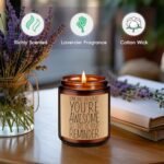 GSPY Thank You Candle - Stress Relief Gifts for Women & Men, Perfect Relaxation Present for Mom, Friends, & Coworkers. - Image 2
