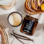 Vanilla Sugar Scented Soy Wax Candles | Aromatherapy Gifts for Men & Women | 7oz - Image 3