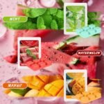 SCENTORINI 6-Pack Scented Wax Melts: Strong Soy Wax Variety – Mint, Watermelon, Strawberry, Mango, Passion Fruit, Pineapple. Ideal for Wax Warmers! - Image 2