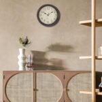 Foxtop Retro Silent Non-Ticking Quartz Wall Clock – 12 Inch Classic Bronze Decor for Living Room, Kitchen, Home Office. - Image 8