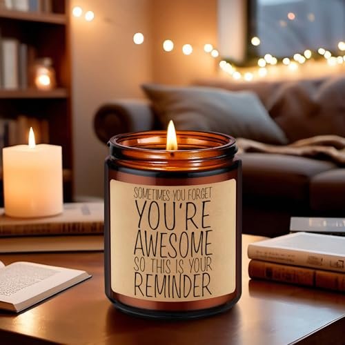 51pz-ao5rL._SL500_.jpg GSPY Thank You Candle - Stress Relief Gifts for Women & Men, Perfect Relaxation Present for Mom, Friends, & Coworkers. - Image 7