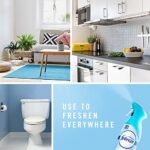 Febreze Air Mist Odor-Eliminating Room Spray, Crisp Clean Scent, 8.8oz, 3-Pack for Home & Kitchen. - Image 2