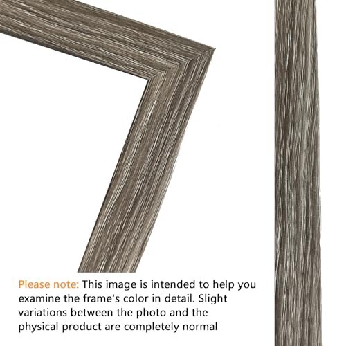 51tBW3cMMBL._SL500_.jpg SESEAT 10-Piece Collage Picture Frame Set: 11x14, 8x10, 5x7, and 4x6 Frames in 3 Finishes. - Image 7