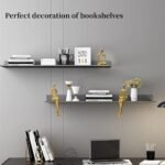 Set of 3 Gold Thinker Statues for Modern Home Decor – Unique Resin Sculptures for Office & Living Room - Image 6