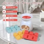 SCENTORINI 6-Pack Scented Wax Melts: Strong Soy Wax Variety – Mint, Watermelon, Strawberry, Mango, Passion Fruit, Pineapple. Ideal for Wax Warmers! - Image 7
