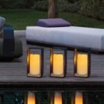 Xiangpeng Flameless LED Candles with 10-Key Remote & Timer, Waterproof, Battery-Operated Set of 2 for Home & Events (D3 x H5.5) Ivory - Image 5
