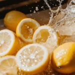 1OAK Fresh Lemon Soy Wax Candle - Scented Citrus Candle for Home & Kitchen, 7oz, Hand-Poured, Long Lasting - Image 3