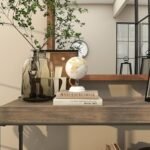 Deco 79 Marble Globe with White Base - 5" x 5" x 8" Elegant Decoration for Home or Office. - Image 9