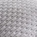 Cozoomy Set of 4 Neutral Corduroy Throw Pillow Covers 18x18 Inches for Sofa & Living Room - Image 5