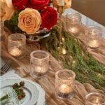 30-Pack Clear Glass Votive Candle Holders for Vintage Centerpieces, Home Decor, and Events. - Image 6