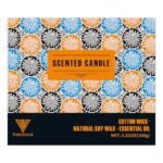 4-Pack Natural Soy Scented Candles for Women - Handmade Pottery Aromatherapy Gift Set for Any Occasion - Image 7
