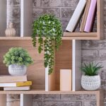 Winlyn 3-Pc Assorted Artificial Succulent Plants Set in Gray Geometric Pots for Indoor/Outdoor Decor. Perfect for Gifts! - Image 4