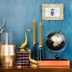 DEYBBY Handmade Dripless Beeswax Taper Candles – Set of 6 Brown Honeycomb Candles for Dinner Parties - Image 6