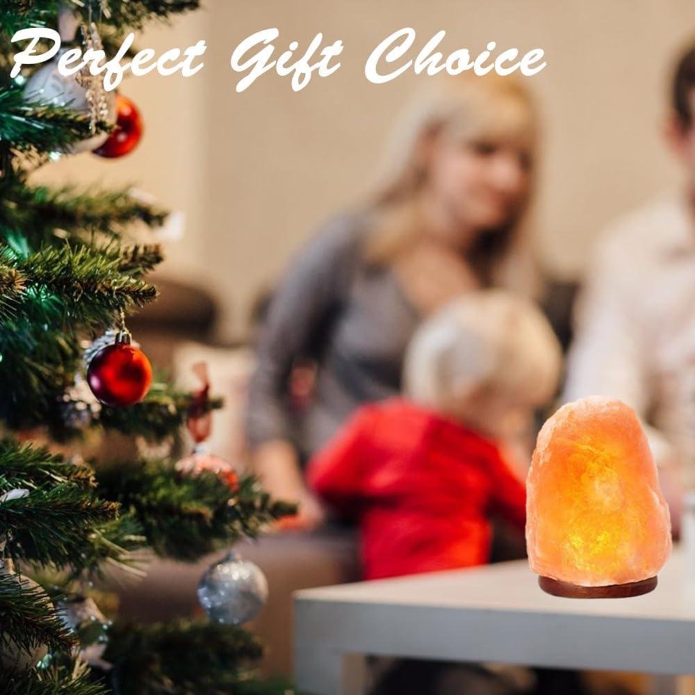 Our Honest Review of the FANHAO Himalayan Salt lamp with Color Glow