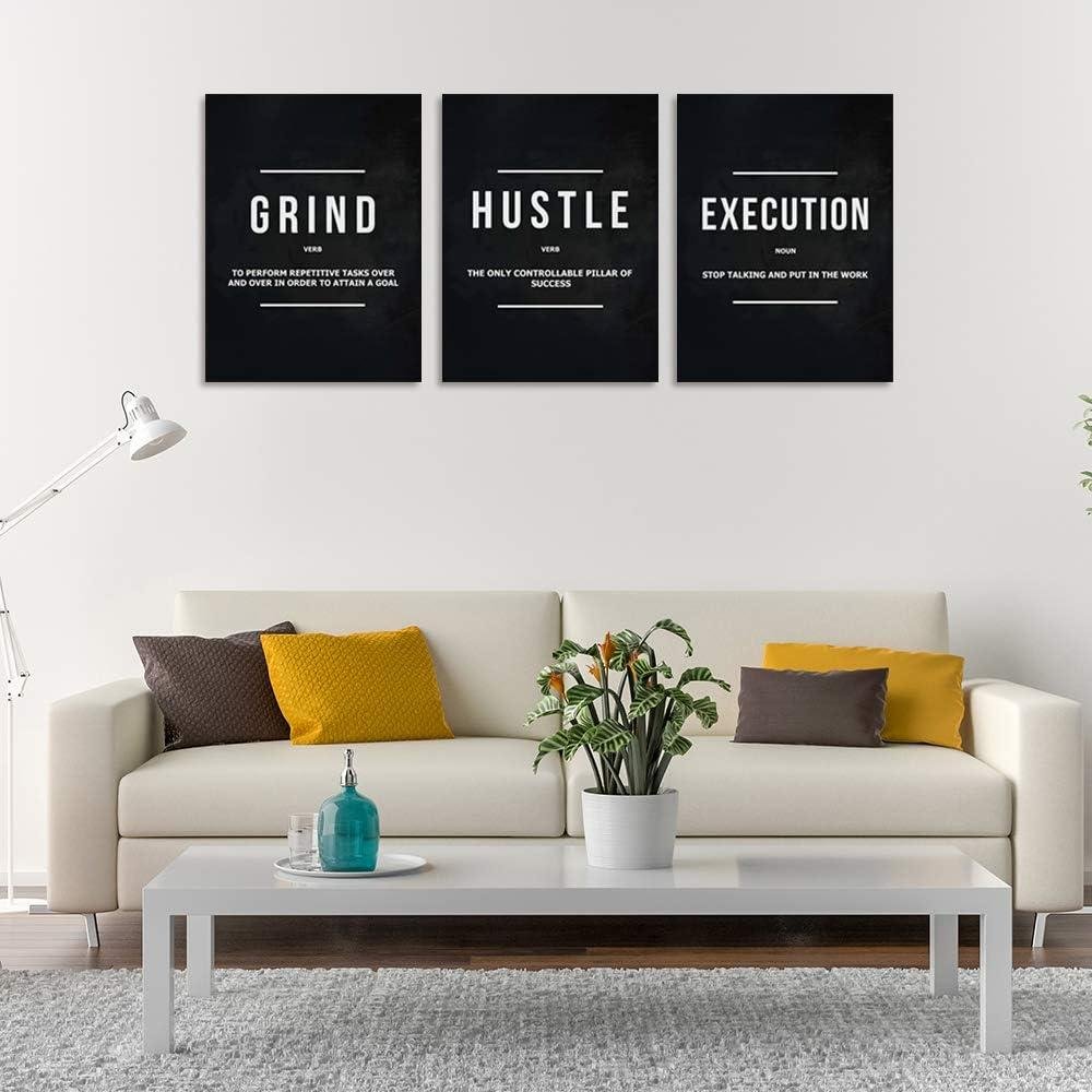 Elevating Your Space: Our Review of Hustle Canvas Art