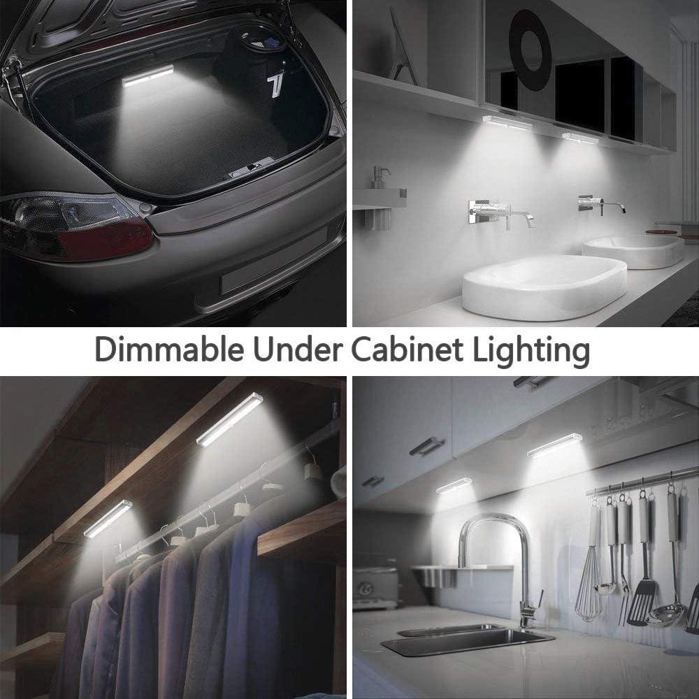 Our Review: Bright & Versatile USB Dimmable Under Cabinet Light