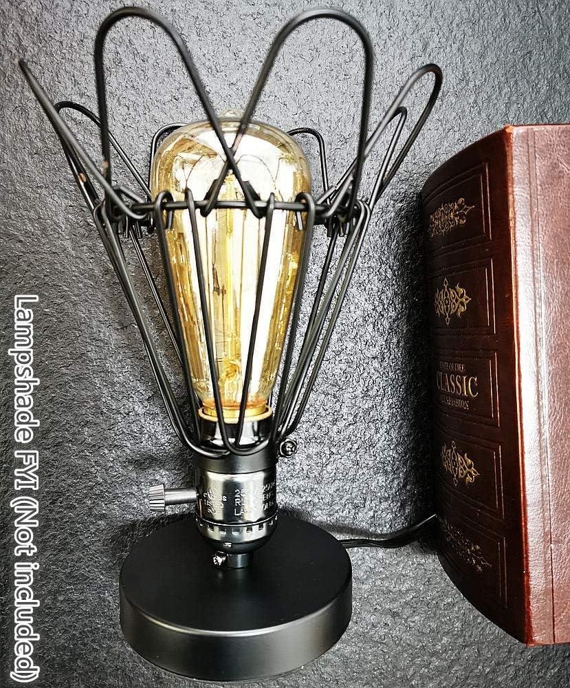 Our Honest Take on the Edison Desk Lamp: Vintage Charm for Any Room
