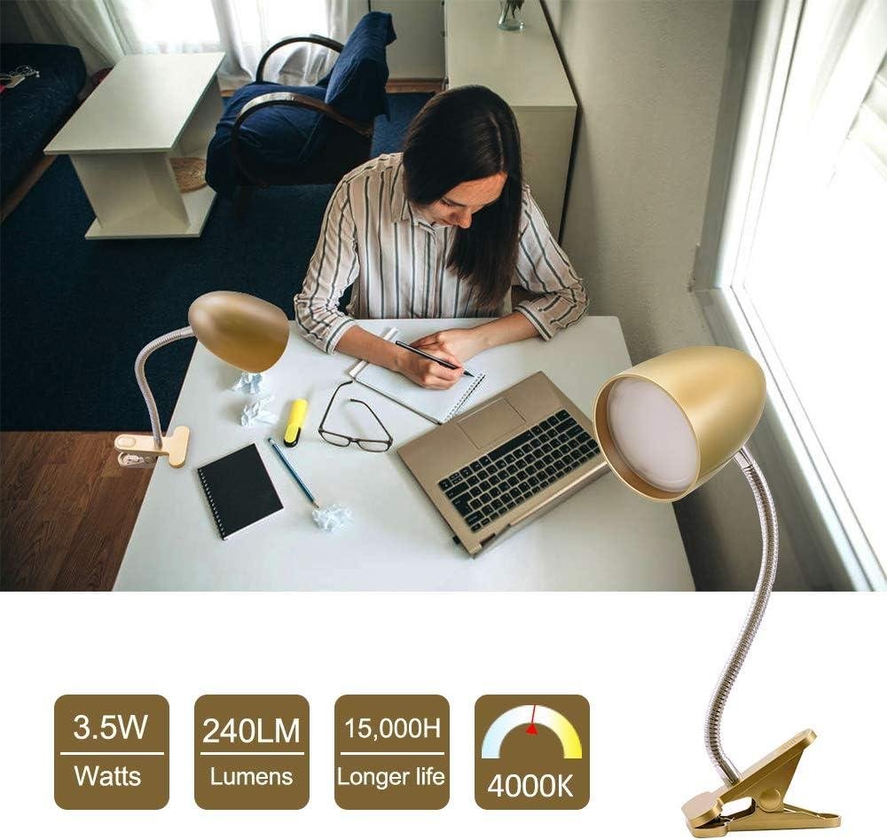 Why we Love the Energetic‌ Clip-On Lamp for Reading and work