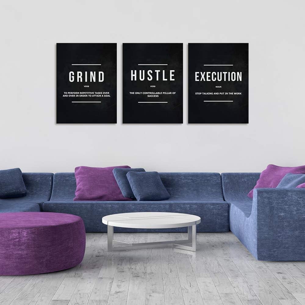 Elevating Your Space: Our Review of Hustle Canvas art