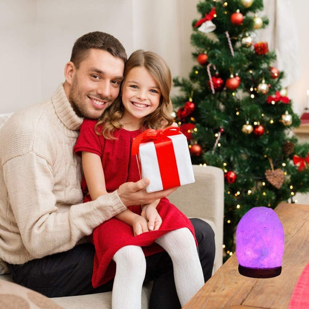 Our Honest Review of the FANHAO Himalayan Salt Lamp with Color Glow