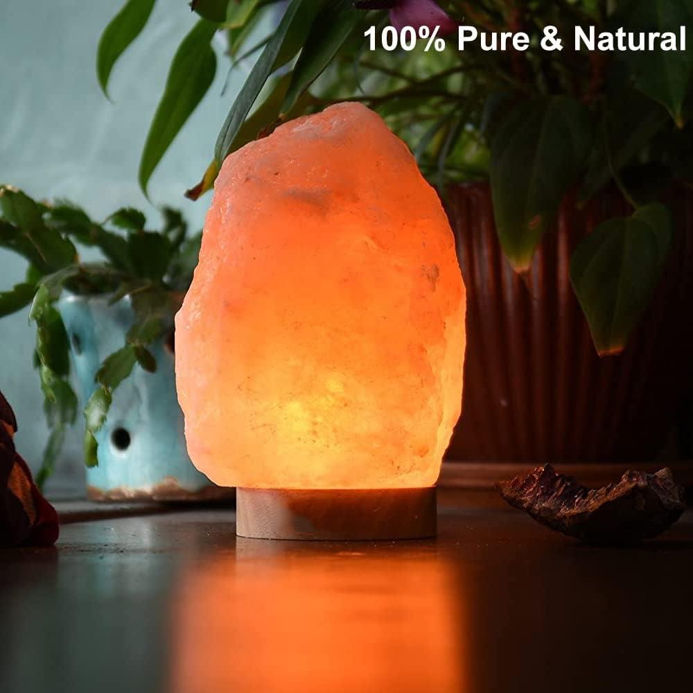 Our Honest Review of the FANHAO Himalayan Salt Lamp with Color Glow