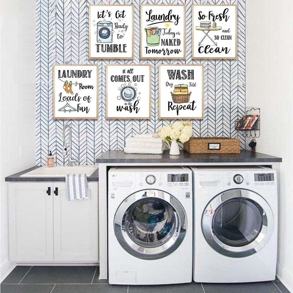We Review: 6 Witty Laundry signs That Brighten Wash Day