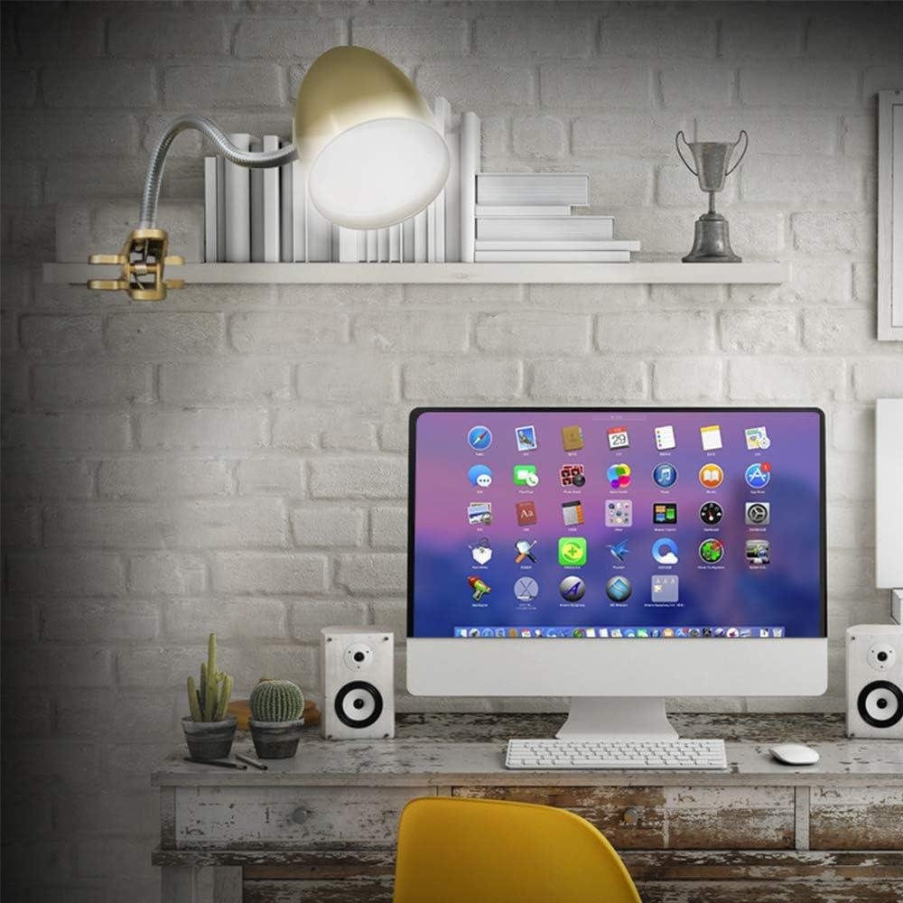 Why We‌ Love the Energetic Clip-On Lamp for Reading and Work