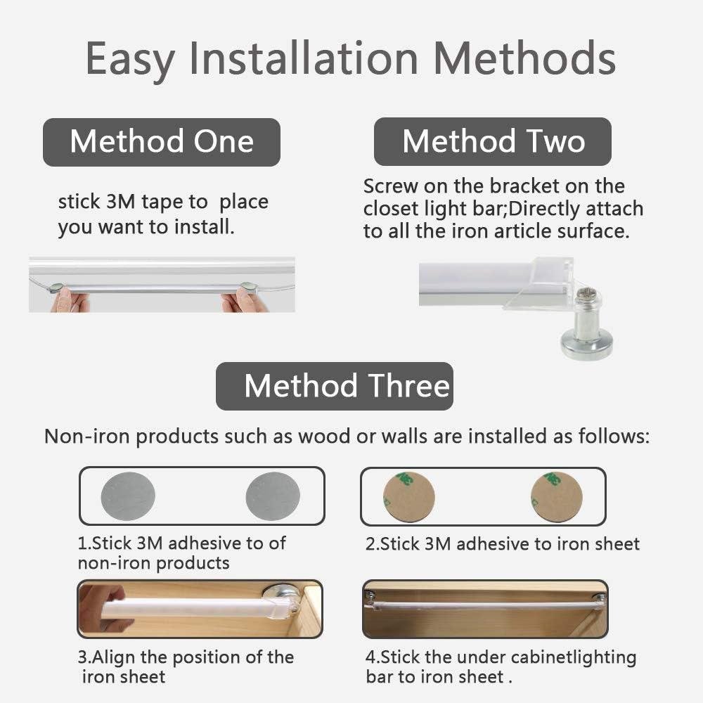 Our review: Bright & Versatile USB Dimmable Under Cabinet Light