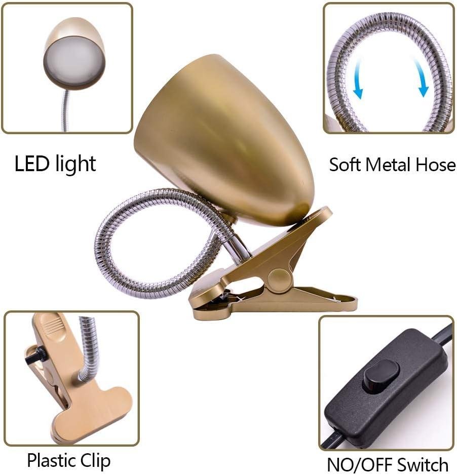 Why We Love the Energetic Clip-On lamp for ⁣Reading and Work