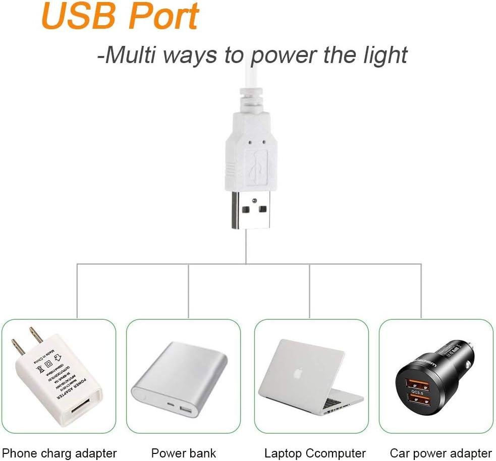 Our Review: Bright & Versatile USB Dimmable Under Cabinet Light