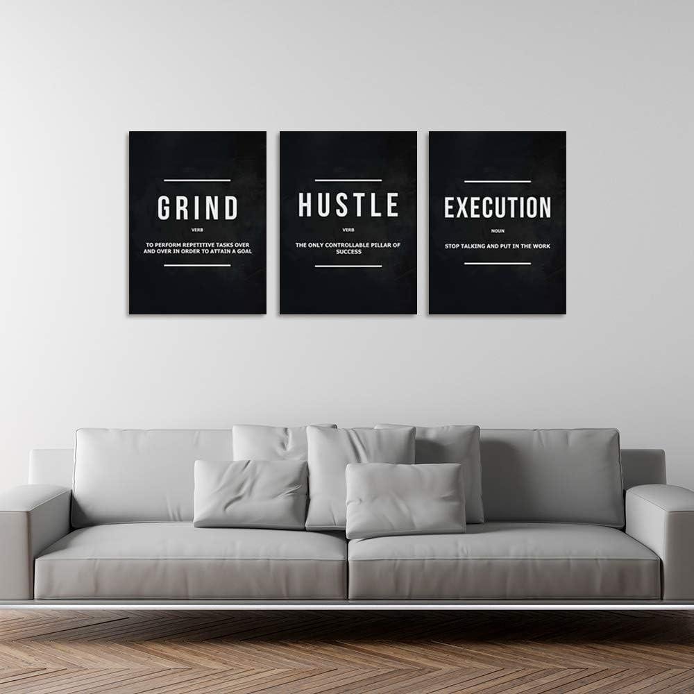 Elevating Your Space: Our Review of Hustle Canvas art