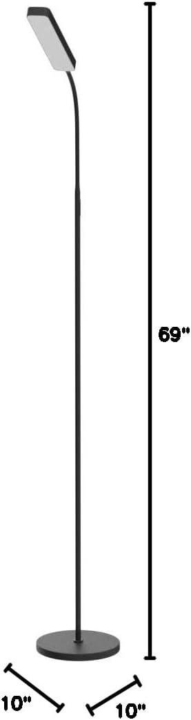 Our Review of the WioMio LED Floor Lamp with Remote & Touch Control