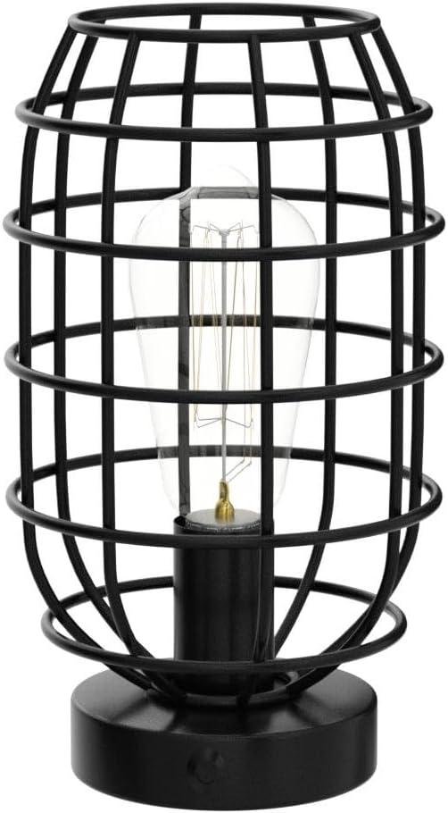 Our Take on the Industrial Vintage table Lamp with Dimmable Brightness