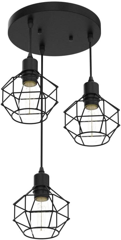 Why We Love the FadimiKoo 3-Light Farmhouse Pendant Lamp