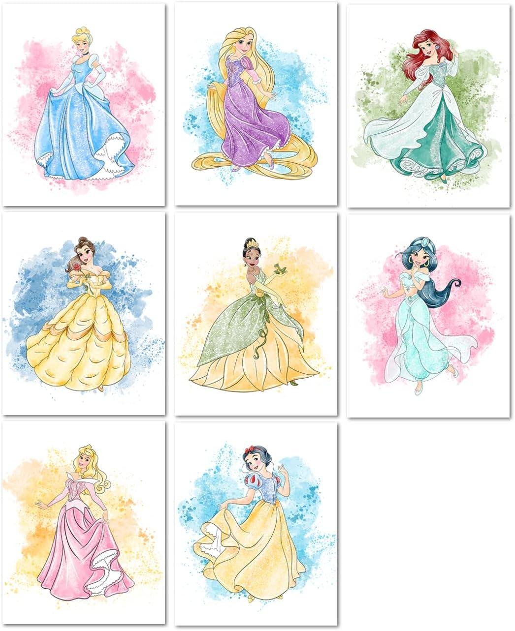 Enchanting Her Space: our Review of Nistio Princess Prints