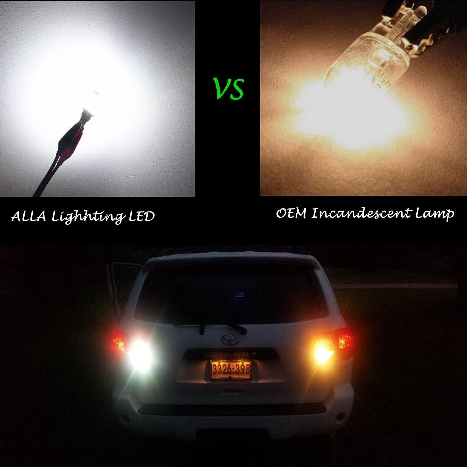 Why We Love Alla Lighting 2600lm Strobe LED Brake Bulbs