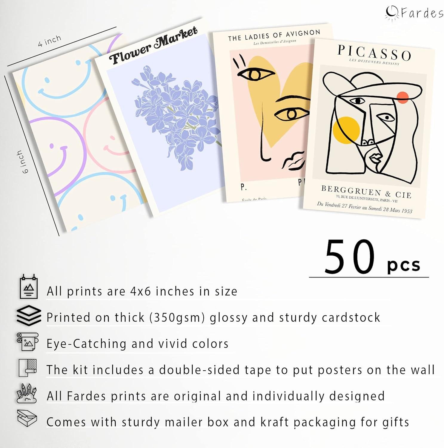Transforming Spaces: Our Review of the Danish Pastel Wall Collage Kit