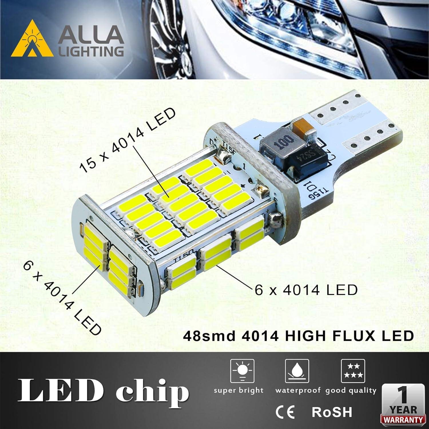 Why We Love Alla Lighting 2600lm Strobe LED Brake Bulbs