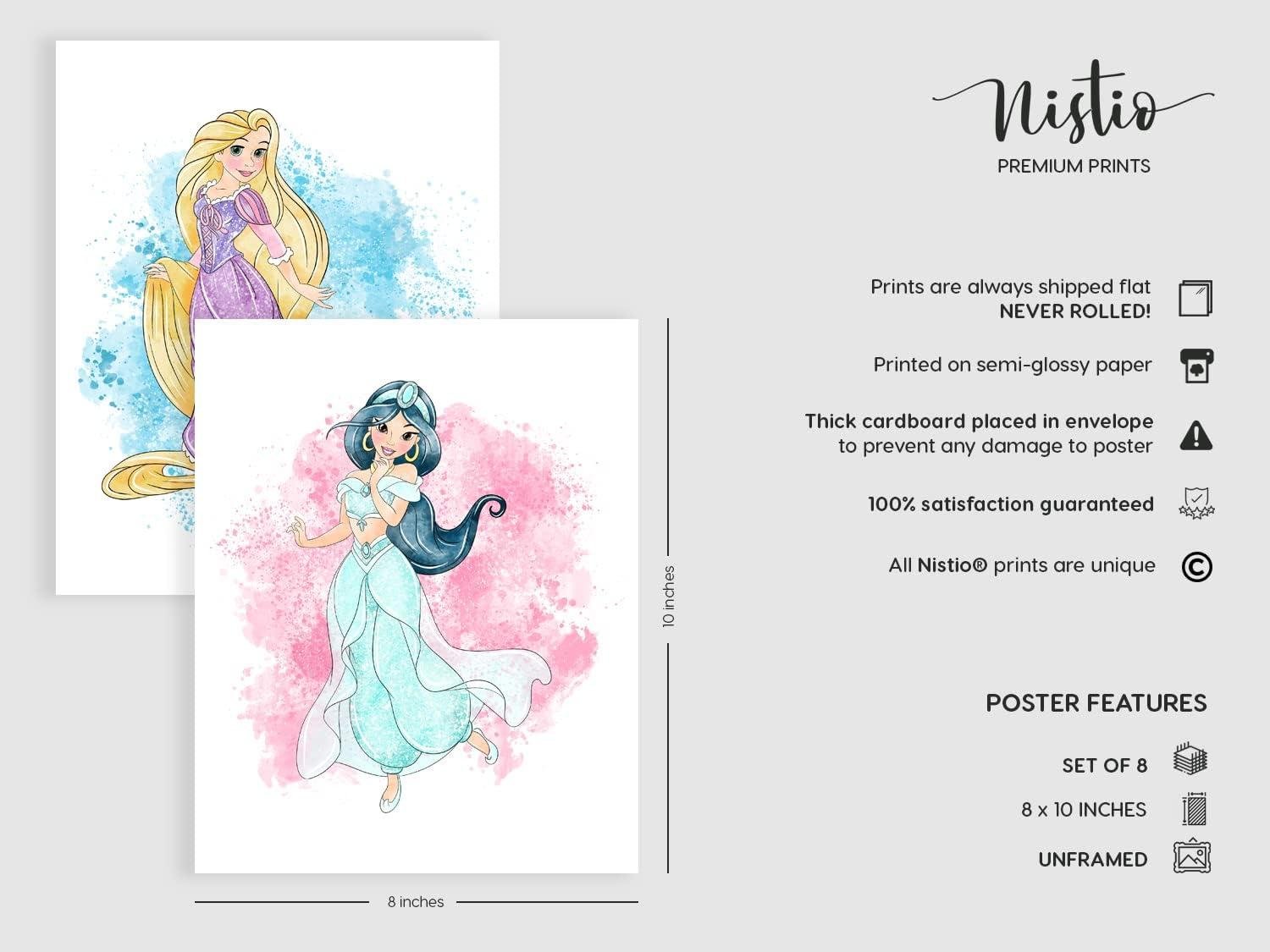Enchanting Her Space: Our Review of Nistio Princess Prints