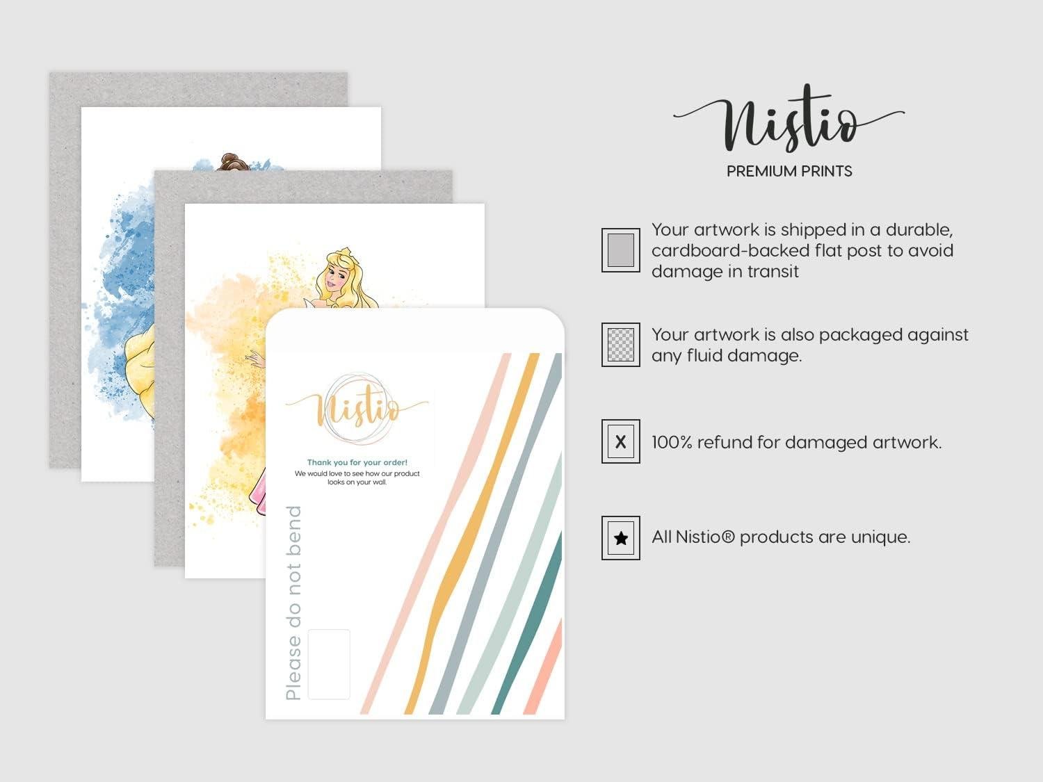Enchanting Her Space: Our Review of Nistio Princess Prints