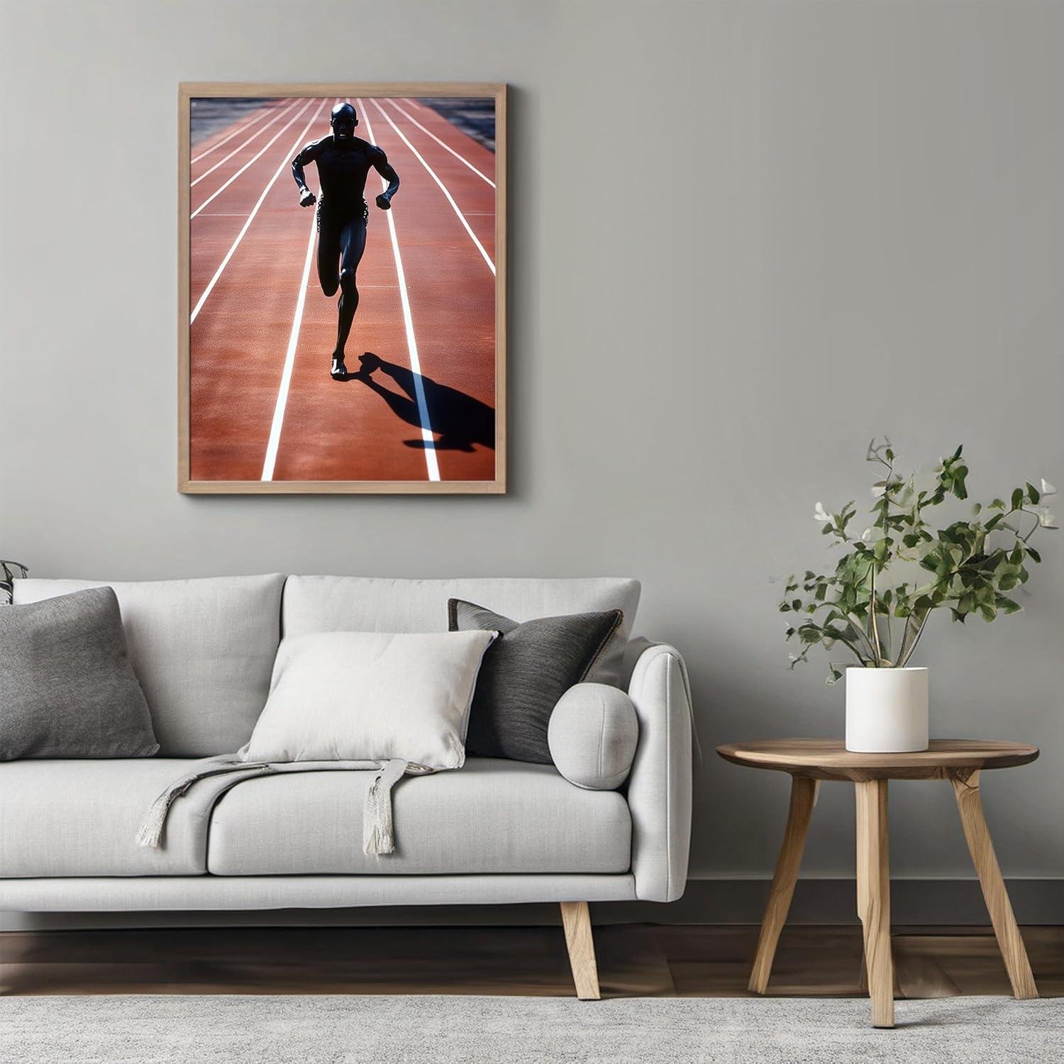 our Review: Jesse Inspired Olympic Sprint Poster for Sports Fans