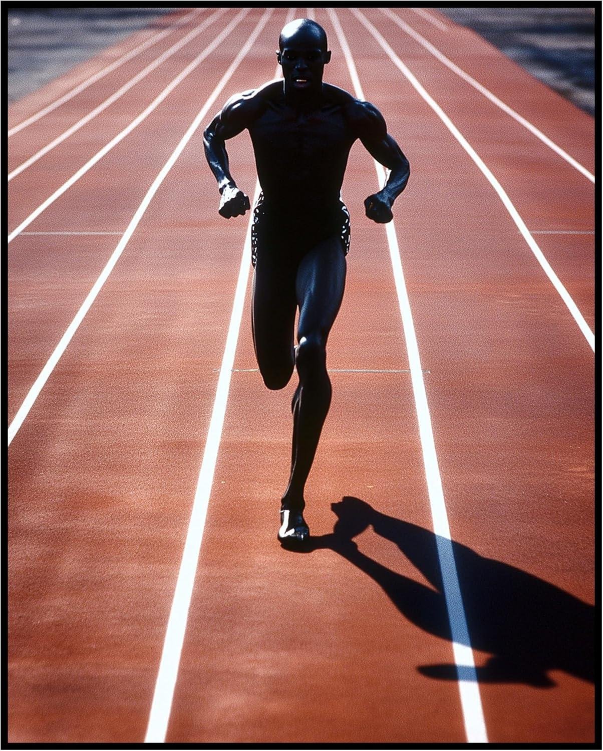Our Review: Jesse Inspired Olympic Sprint Poster for Sports Fans